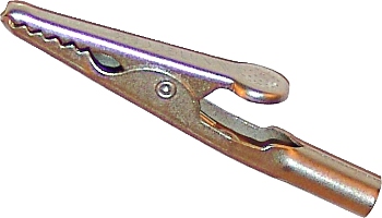 ALLIGATOR CLIP